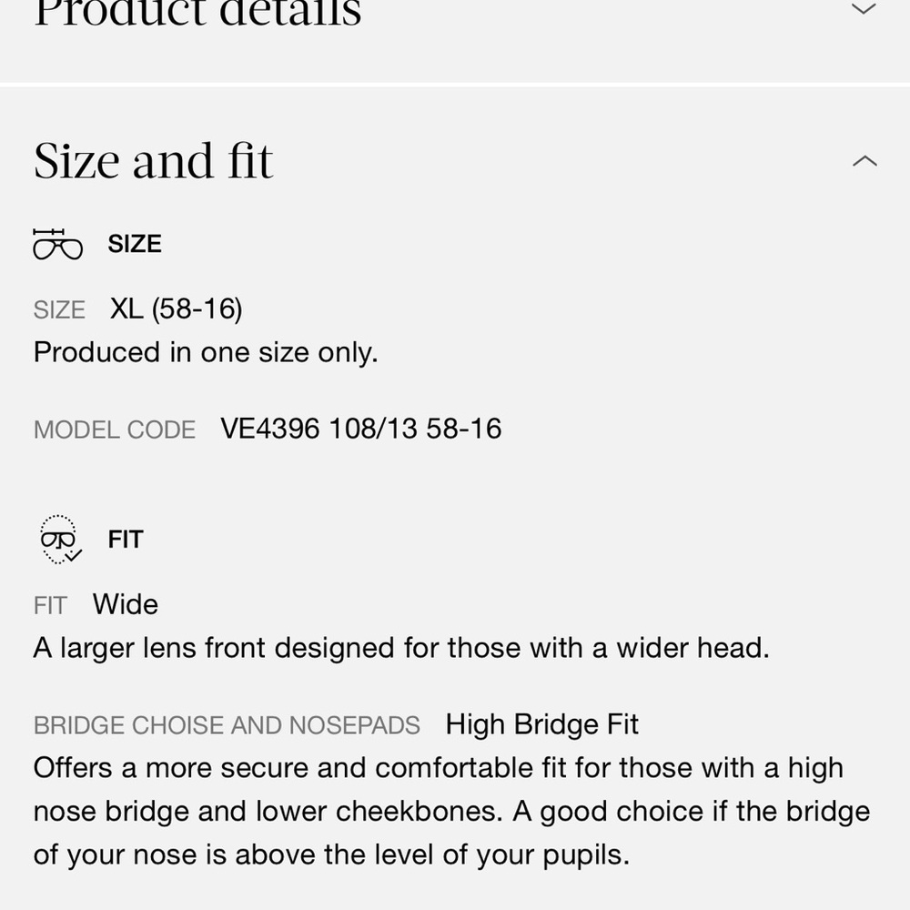 Versace Dark Brown Sunglasses - Picture 8 of 10